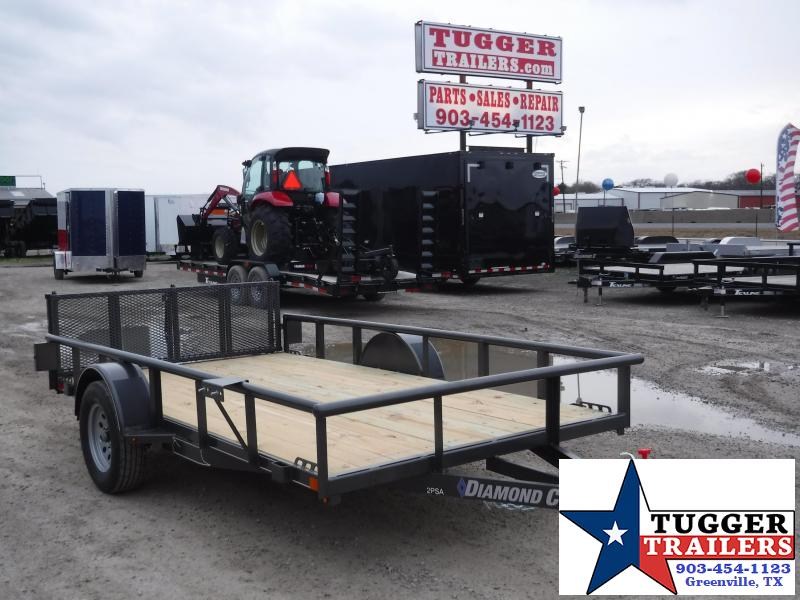 2019 Diamond C Trailers 77 X 12 Utility Trailer 2019 Diamond C Trailers 77 X 12 Utility Trailer
