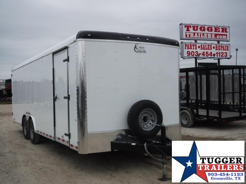 2019 Cargo Craft 8.5x24 24ft Expedition Double Door Enclosed Cargo Trailer 2019 Cargo Craft 8.5x24 24ft Expedition Double Door Enclosed Cargo Trailer