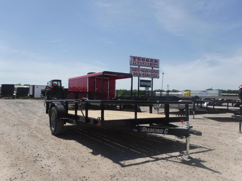2019 Diamond C Trailers 77x12 12ft PSA135 2019 Utility Trailer 2019 Diamond C Trailers 77x12 12ft PSA135 2019 Utility Trailer