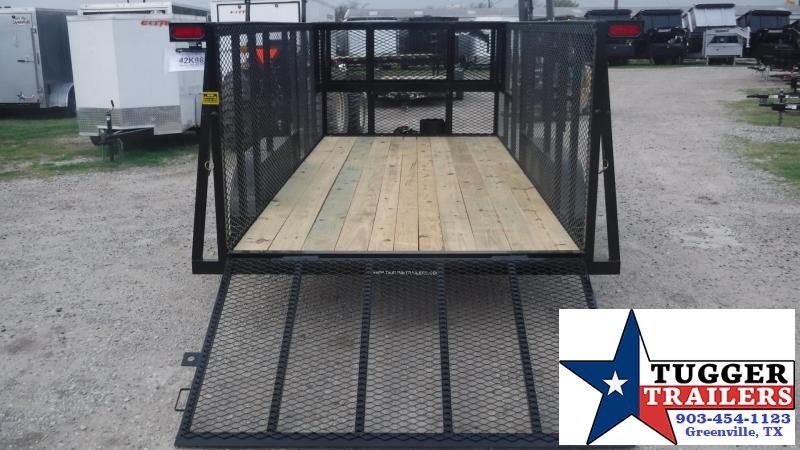 2018 TexLine 77x16 TA Texline Landscape Equipment Trailer 2018 TexLine 77x16 TA Texline Landscape Equipment Trailer