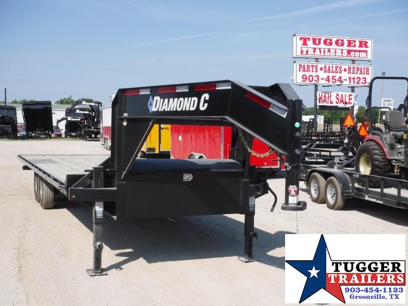 2019 Diamond C Trailers 102x26 26ft Open Gooseneck DEC102 Utility Flatbed Trailer 2019 Diamond C Trailers 102x26 26ft Open Gooseneck DEC102 Utility Flatbed Trailer