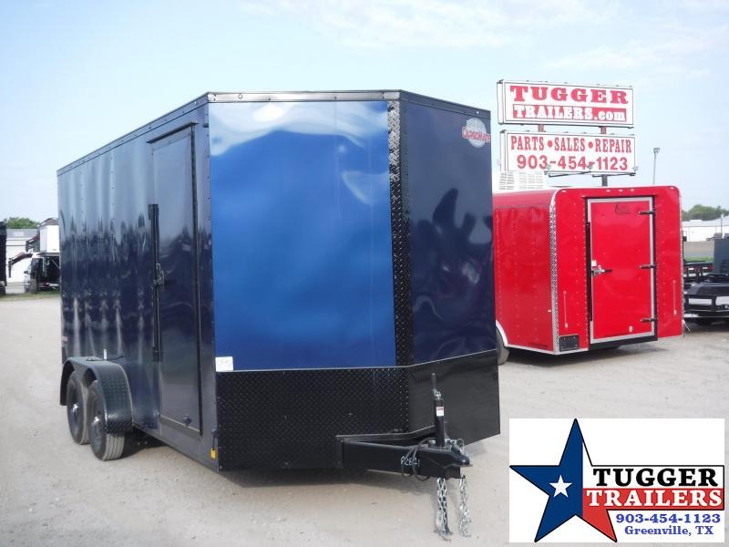 2020 Cargo Mate 7x16 16ft E-Series Blackout Enclosed Cargo Trailer 2020 Cargo Mate 7x16 16ft E-Series Blackout Enclosed Cargo Trailer