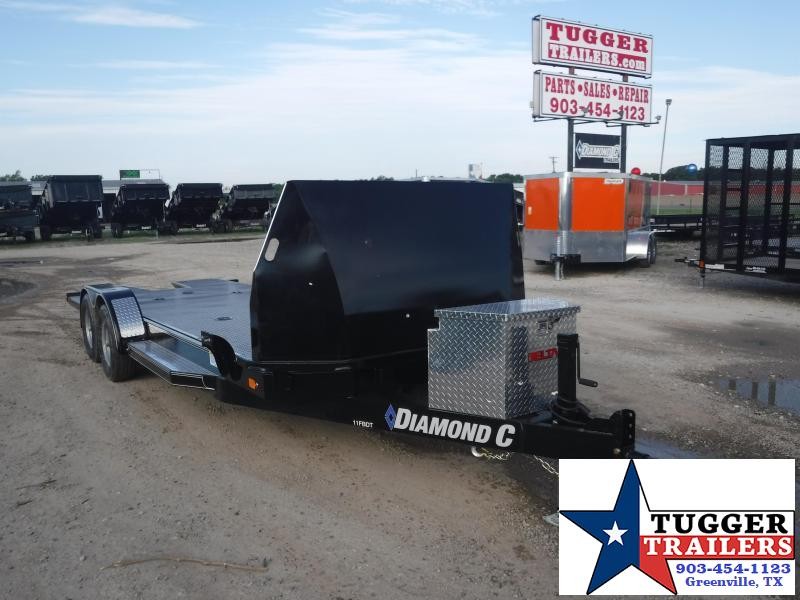 2018 Diamond C Trailers 11FBDT Car / Racing Trailer 2018 Diamond C Trailers 11FBDT Car / Racing Trailer