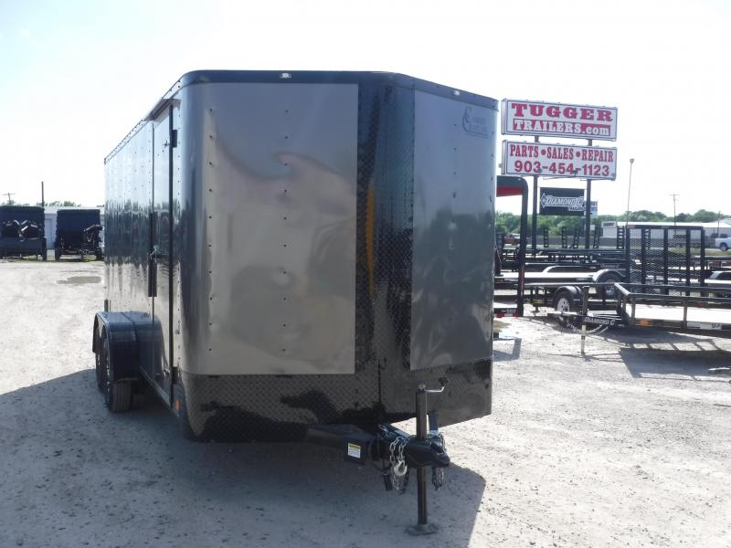 2019 Cargo Craft 7x16 16ft Blackout Ramp Enclosed Cargo Trailer 2019 Cargo Craft 7x16 16ft Blackout Ramp Enclosed Cargo Trailer