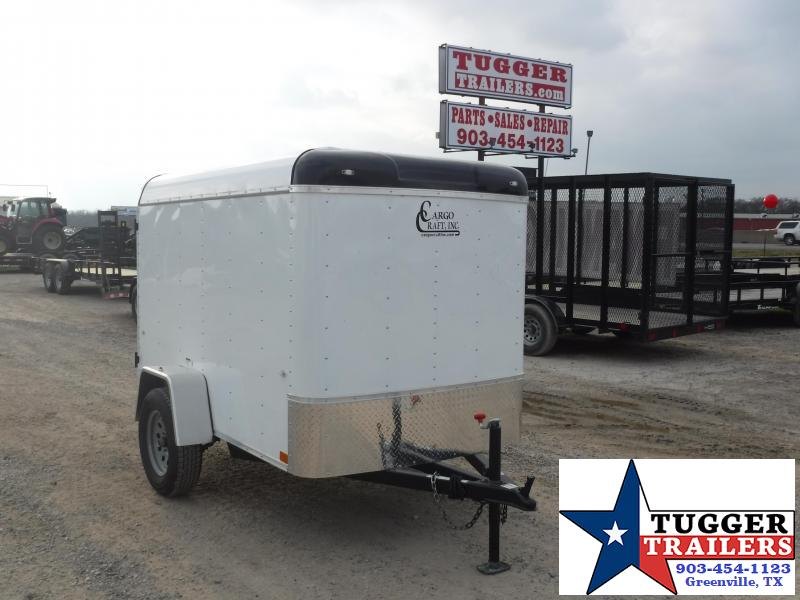 2019 Cargo Craft 5x8 8ft Explorer White 2019 Enclosed Cargo Trailer 2019 Cargo Craft 5x8 8ft Explorer White 2019 Enclosed Cargo Trailer