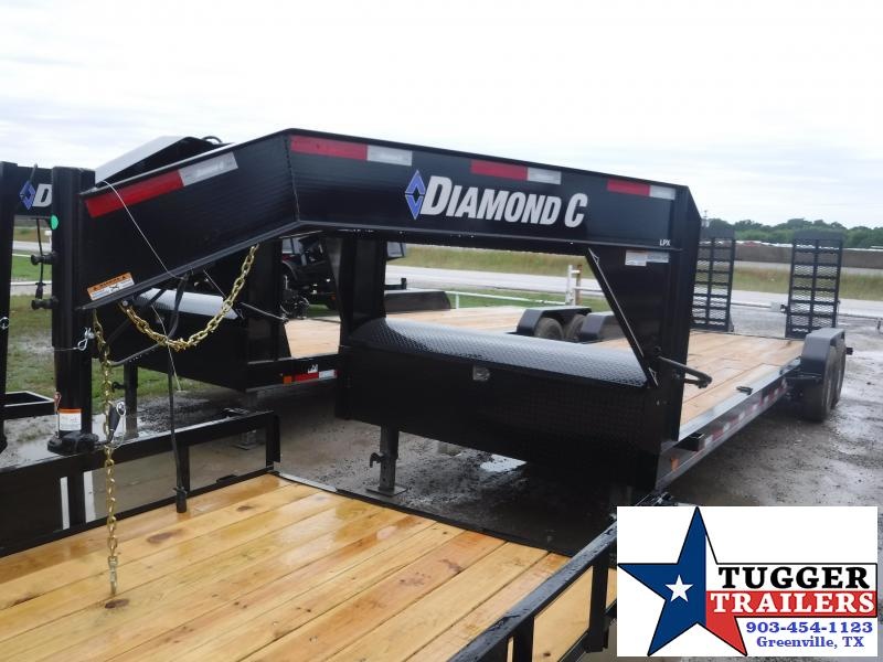 2019 Diamond C Trailers 82x24 24ft Open Gooseneck Flatbed Equipment Trailer 2019 Diamond C Trailers 82x24 24ft Open Gooseneck Flatbed Equipment Trailer