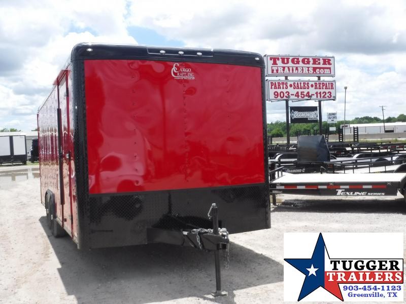 2019 Cargo Craft 8.5x20 20ft Auto Blackout Enclosed Cargo Car / Racing Trailer 2019 Cargo Craft 8.5x20 20ft Auto Blackout Enclosed Cargo Car / Racing Trailer