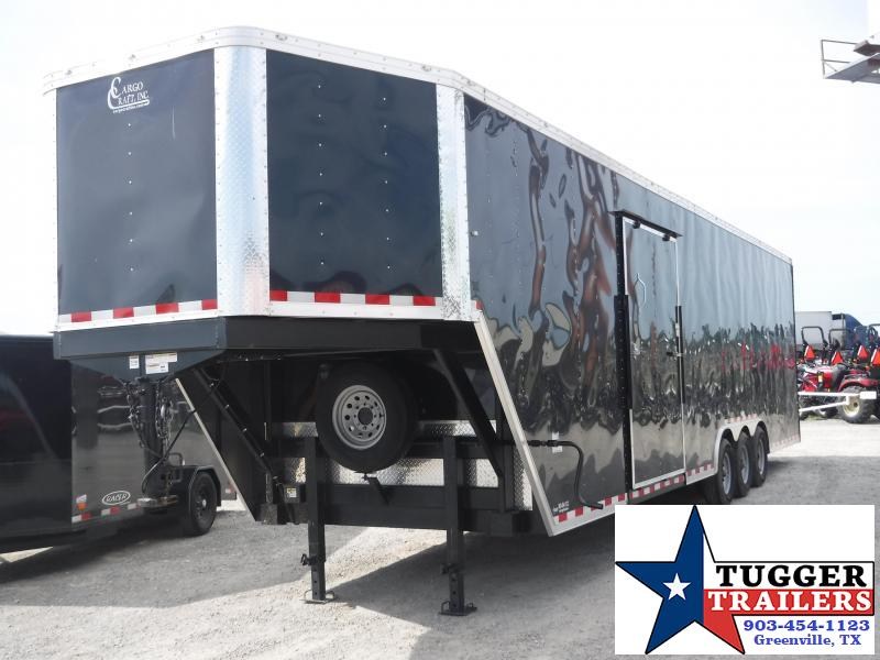 2018 Cargo Craft 8.5x40 40ft Black Ramp Enclosed Cargo Trailer 2018 Cargo Craft 8.5x40 40ft Black Ramp Enclosed Cargo Trailer