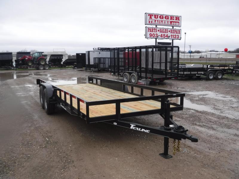 2019 TexLine 83x20 20ft Utility Trailer 2019 TexLine 83x20 20ft Utility Trailer
