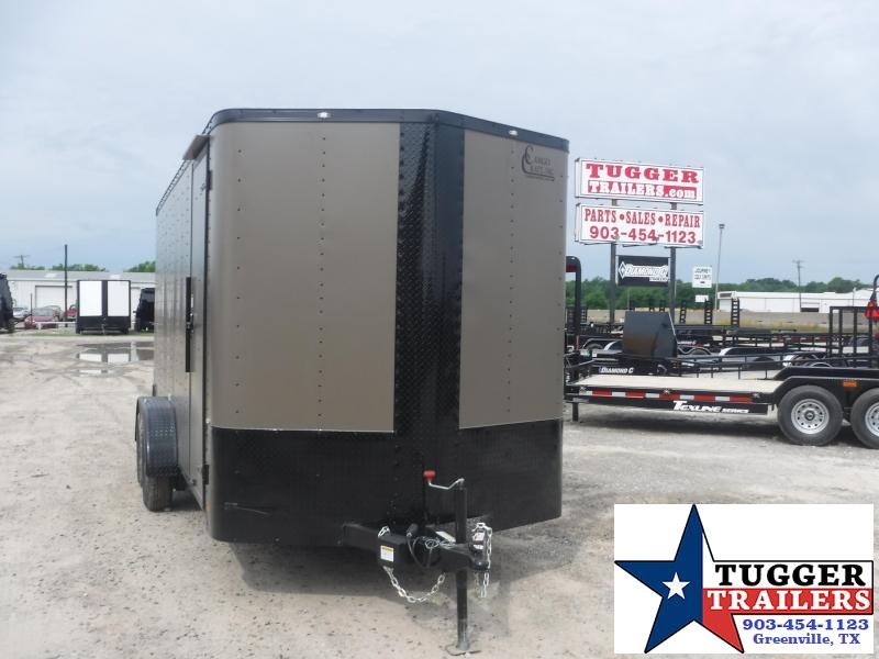 2019 Cargo Craft 7x16 16ft Bronze Blackout Ramp Enclosed Cargo Trailer 2019 Cargo Craft 7x16 16ft Bronze Blackout Ramp Enclosed Cargo Trailer