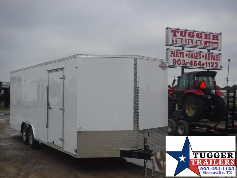 2019 Cargo Mate Trailers 8.5 X 24 E-Series Enclosed Cargo Trailer 2019 Cargo Mate Trailers 8.5 X 24 E-Series Enclosed Cargo Trailer