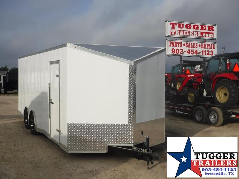 2019 Salvation Trailers T-Series Enclosed Cargo Trailer 2019 Salvation Trailers T-Series Enclosed Cargo Trailer