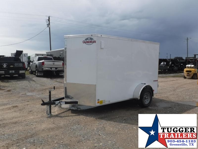 2020 Cargo Mate 6X10 10ft E-V Double Door Enclosed Cargo Single Axle Trailer 2020 Cargo Mate 6X10 10ft E-V Double Door Enclosed Cargo Single Axle Trailer