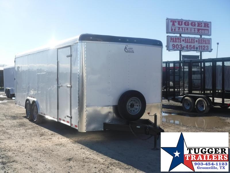 2019 Cargo Craft 8.5x24 Tandem Axle Expedition-85242 Enclosed Cargo Trailer 2019 Cargo Craft 8.5x24 Tandem Axle Expedition-85242 Enclosed Cargo Trailer