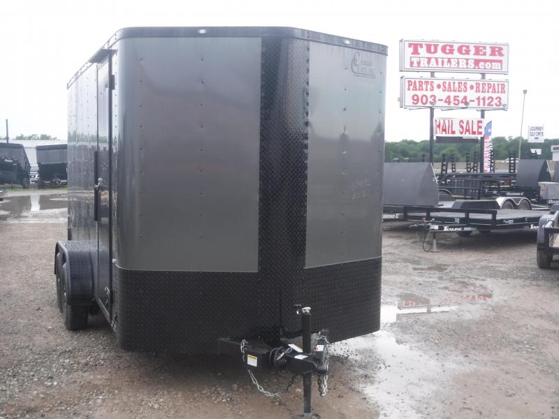 2019 Cargo Craft 7x14 14ft Blackout Ramp Enclosed Cargo Trailer 2019 Cargo Craft 7x14 14ft Blackout Ramp Enclosed Cargo Trailer