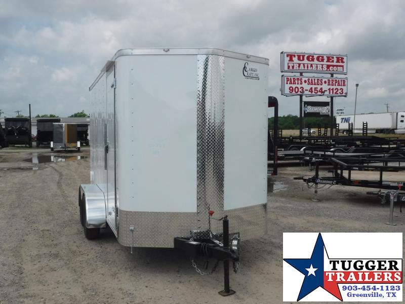 2019 Cargo Craft 6x12 12ft Ramp Enclosed Cargo Trailer 2019 Cargo Craft 6x12 12ft Ramp Enclosed Cargo Trailer