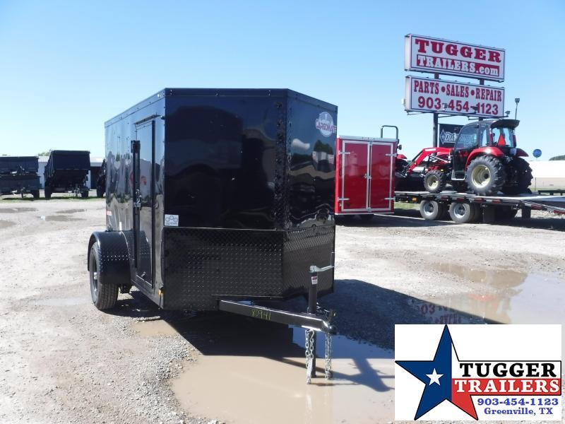 2019 Cargo Mate Trailers 5 X 8 E-V Enclosed Cargo Trailer 2019 Cargo Mate Trailers 5 X 8 E-V Enclosed Cargo Trailer