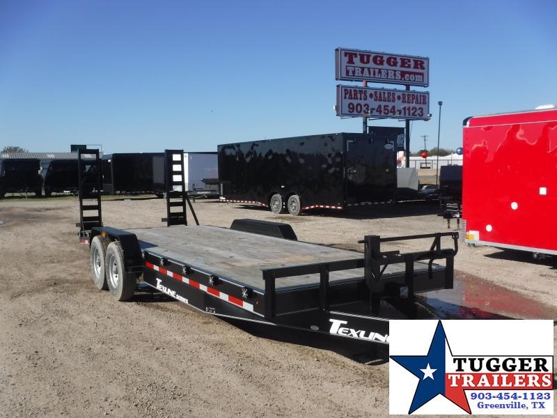 2018 TexLine Trailer 83 x 22 Bobcat Equipment Trailers 2018 TexLine Trailer 83 x 22 Bobcat Equipment Trailers