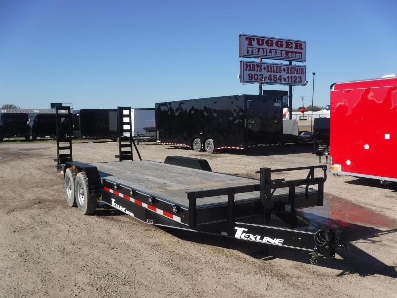 2018 TexLine Trailer 83 x 22 Bobcat Equipment Trailers 2018 TexLine Trailer 83 x 22 Bobcat Equipment Trailers
