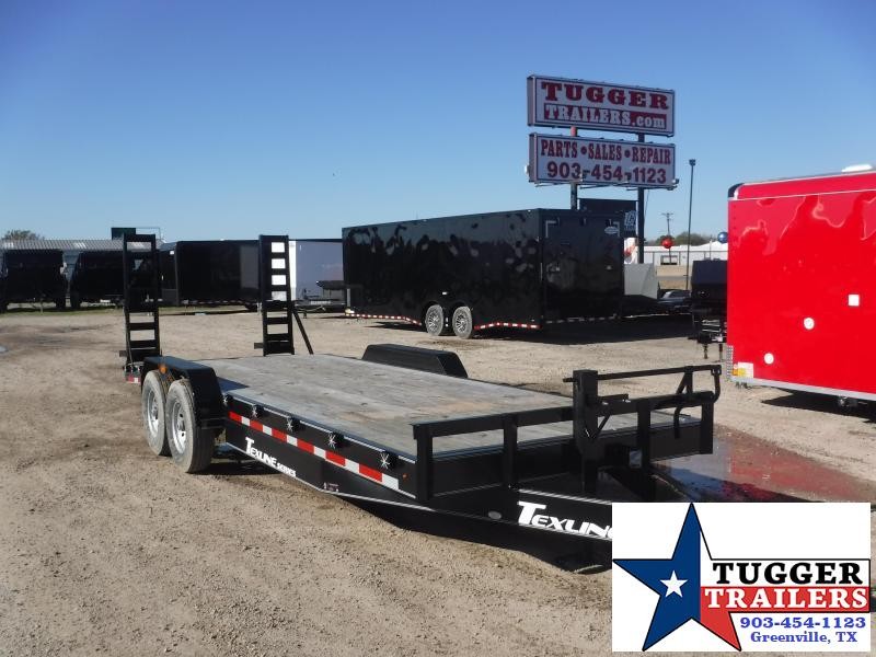2018 TexLine Trailer 83 x 22 Bobcat Equipment Trailers 2018 TexLine Trailer 83 x 22 Bobcat Equipment Trailers