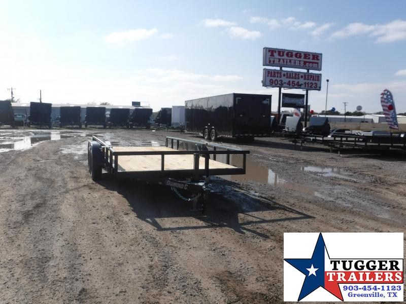 2019 Diamond C Trailers 83 X 16 Tandem Axle Utility Trailer 2019 Diamond C Trailers 83 X 16 Tandem Axle Utility Trailer