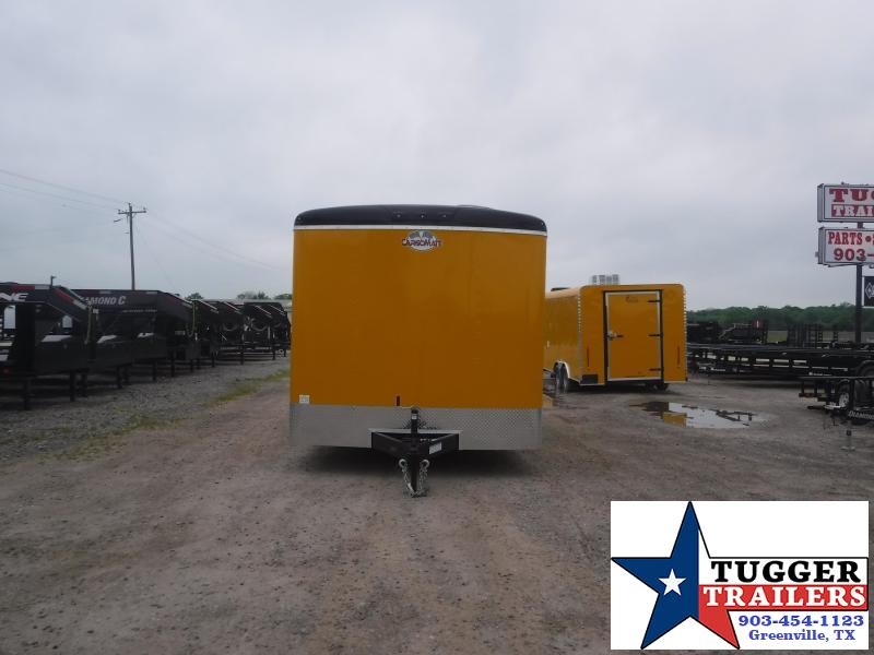 2019 Cargo Mate 8.5x16 16ft Yellow Food BBQ Taco Vending / Concession Trailer 2019 Cargo Mate 8.5x16 16ft Yellow Food BBQ Taco Vending / Concession Trailer