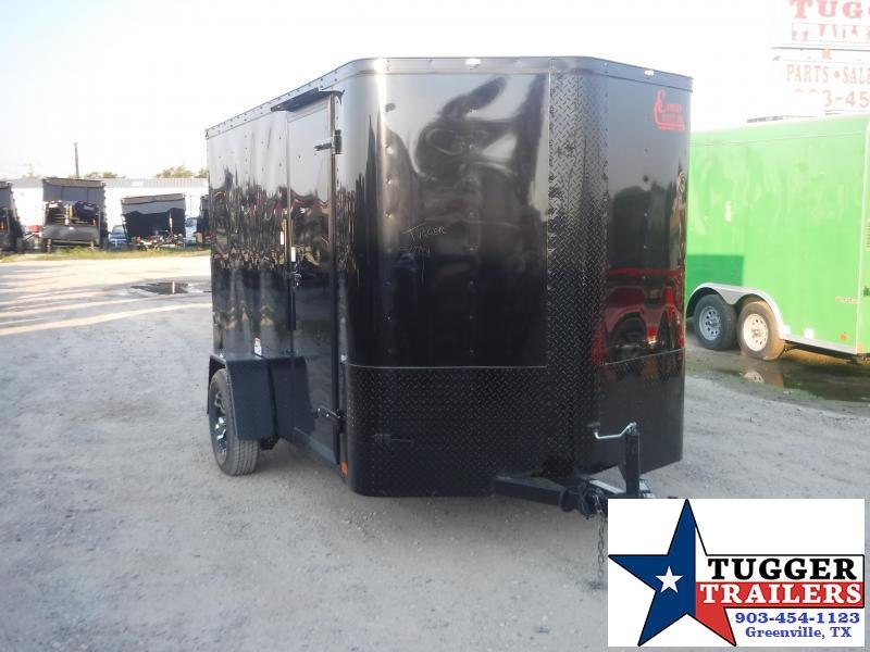 2020 Cargo Craft 6x10 Elite Plus 2' V-Nose Blackout Enclosed Cargo Trailer 2020 Cargo Craft 6x10 Elite Plus 2' V-Nose Blackout Enclosed Cargo Trailer