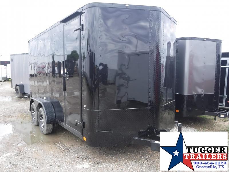2019 Cargo Craft 7x14 14ft Black Out Ramp Enclosed Cargo Trailer 2019 Cargo Craft 7x14 14ft Black Out Ramp Enclosed Cargo Trailer