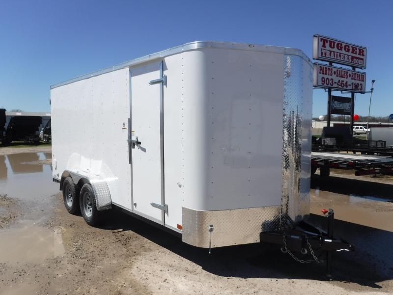 2019 Cargo Craft 7x16 16ft Double Door Enclosed Cargo Trailer 2019 Cargo Craft 7x16 16ft Double Door Enclosed Cargo Trailer