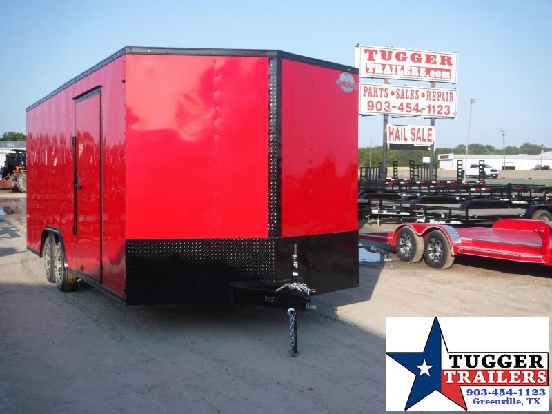 2020 Cargo Mate 8.5x20 20ft E-Series Blackout Enclosed Cargo Trailer 2020 Cargo Mate 8.5x20 20ft E-Series Blackout Enclosed Cargo Trailer