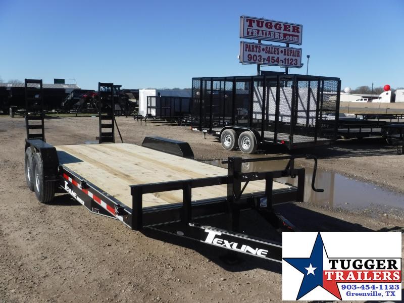 2019 TexLine Bobcat 83x20 Equipment Trailer 2019 TexLine Bobcat 83x20 Equipment Trailer