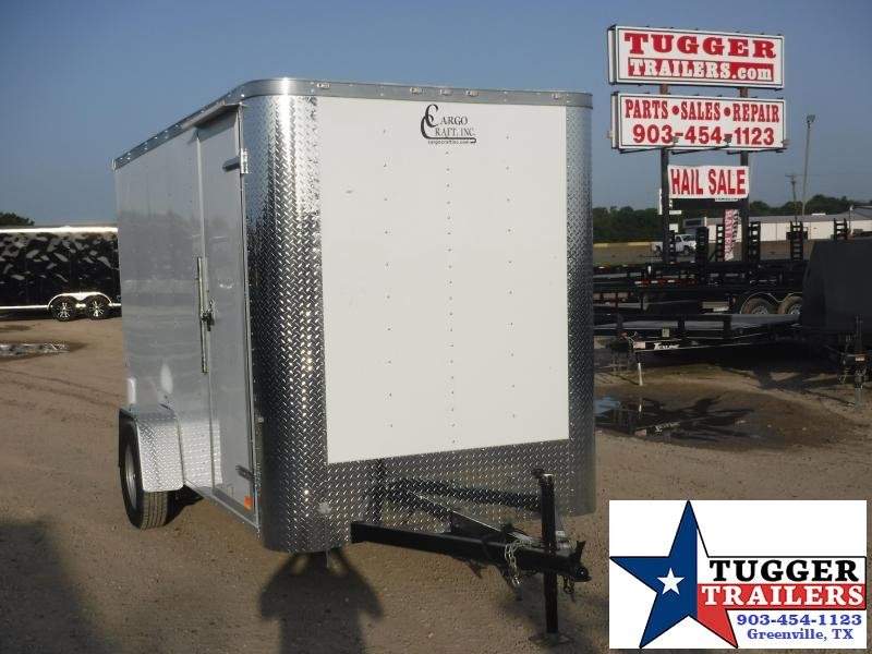 2019 Cargo Craft 6x12 12ft Elite Flat Front Ramp Enclosed Cargo Trailer 2019 Cargo Craft 6x12 12ft Elite Flat Front Ramp Enclosed Cargo Trailer