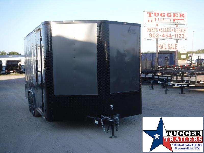 2020 Cargo Craft 8.5x16 16ft Blackout Ramp Enclosed Cargo Trailer 2020 Cargo Craft 8.5x16 16ft Blackout Ramp Enclosed Cargo Trailer