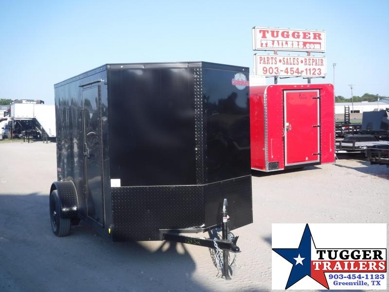 2019 Cargo Mate 6X10 10ft Blackout Ramp Enclosed Cargo Trailer 2019 Cargo Mate 6X10 10ft Blackout Ramp Enclosed Cargo Trailer