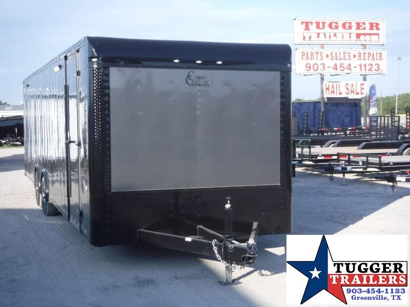 2020 Cargo Craft 8.5x32 32ft Blackout Auto Mobile Cargo Enclosed Car / Racing Trailer 2020 Cargo Craft 8.5x32 32ft Blackout Auto Mobile Cargo Enclosed Car / Racing Trailer