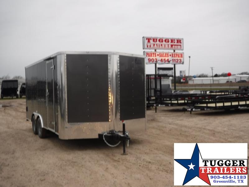 2019 Cargo Craft 8.5x16 16ft Charcoal 2019 Ramp Enclosed Cargo Trailer 2019 Cargo Craft 8.5x16 16ft Charcoal 2019 Ramp Enclosed Cargo Trailer