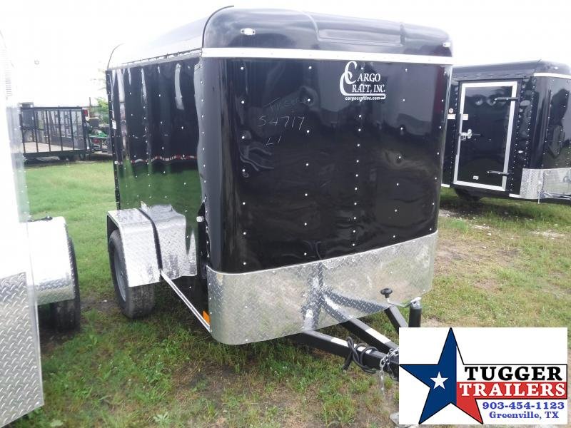 2019 Cargo Craft 5x8 8ft Explorer Black Swing Door Enclosed Cargo Trailer 2019 Cargo Craft 5x8 8ft Explorer Black Swing Door Enclosed Cargo Trailer