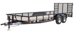 2019 Diamond C Trailers 82x20 20ft Black 2019 TUT 252 Utility Trailer 2019 Diamond C Trailers 82x20 20ft Black 2019 TUT 252 Utility Trailer