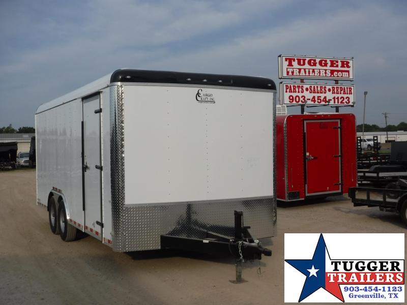 2019 Cargo Craft 8.5x20 20ft Expedition Ramp Enclosed Cargo Trailer 2019 Cargo Craft 8.5x20 20ft Expedition Ramp Enclosed Cargo Trailer