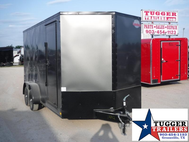 2020 Cargo Mate 7x16 16ft E-Series Blackout Ramp Enclosed Cargo Trailer 2020 Cargo Mate 7x16 16ft E-Series Blackout Ramp Enclosed Cargo Trailer