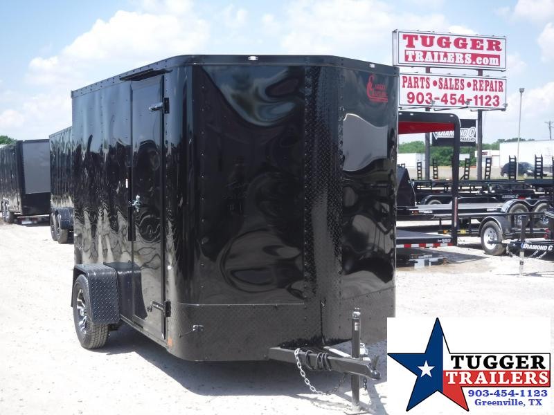 2019 Cargo Craft 6x10 10ft Plus 2 V-Nose Blackout Enclosed Single Axle Cargo Trailer 2019 Cargo Craft 6x10 10ft Plus 2 V-Nose Blackout Enclosed Single Axle Cargo Trailer