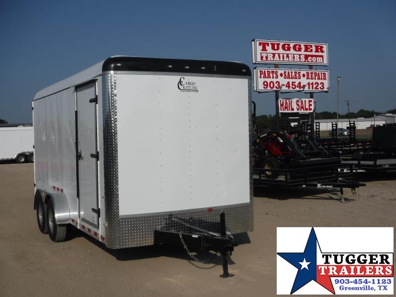 2019 Cargo Craft 7x16 16ft Double Door Enclosed Cargo Trailer 2019 Cargo Craft 7x16 16ft Double Door Enclosed Cargo Trailer