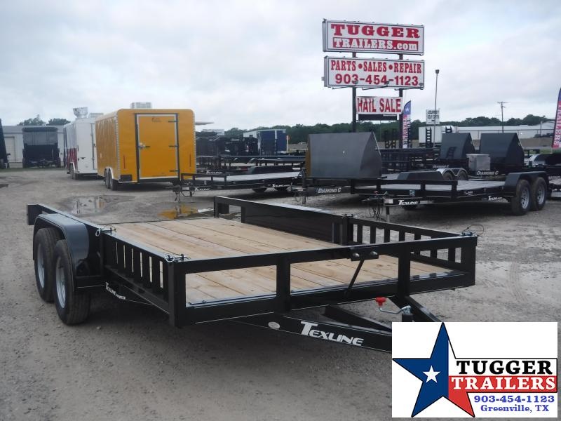2019 TexLine 83x14 14ft Flatbed Utility Trailer 2019 TexLine 83x14 14ft Flatbed Utility Trailer