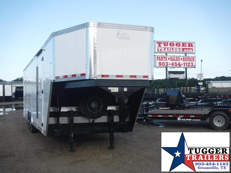 2019 Cargo Craft 8.5x36 36ft Gooseneck Ramp Enclosed Cargo Trailer 2019 Cargo Craft 8.5x36 36ft Gooseneck Ramp Enclosed Cargo Trailer