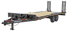 2019 Diamond C Trailers 102x24 24ft DEC102 Flatbed Utility Equipment Trailer 2019 Diamond C Trailers 102x24 24ft DEC102 Flatbed Utility Equipment Trailer