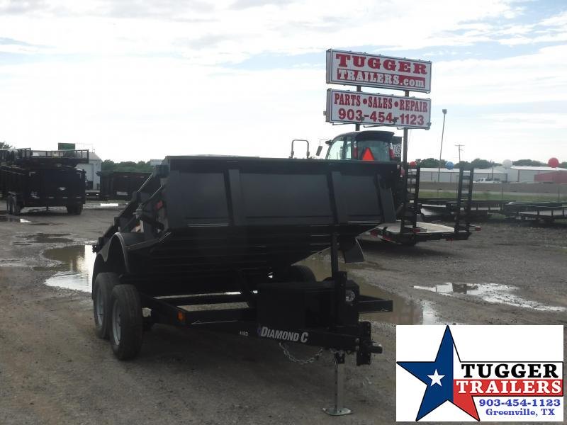 2018 Diamond C Trailers 77 x 12 46ED Dump Trailer 2018 Diamond C Trailers 77 x 12 46ED Dump Trailer