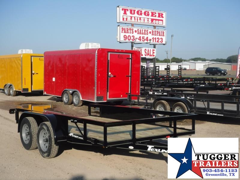 2019 TexLine 77x12 12ft Utility Ramp Open Flatbed Trailer 2019 TexLine 77x12 12ft Utility Ramp Open Flatbed Trailer