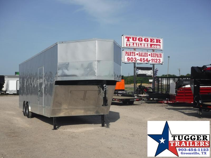 2019 T-Series 8.5 x 32 Goose Neck Car / Racing Trailer 2019 T-Series 8.5 x 32 Goose Neck Car / Racing Trailer