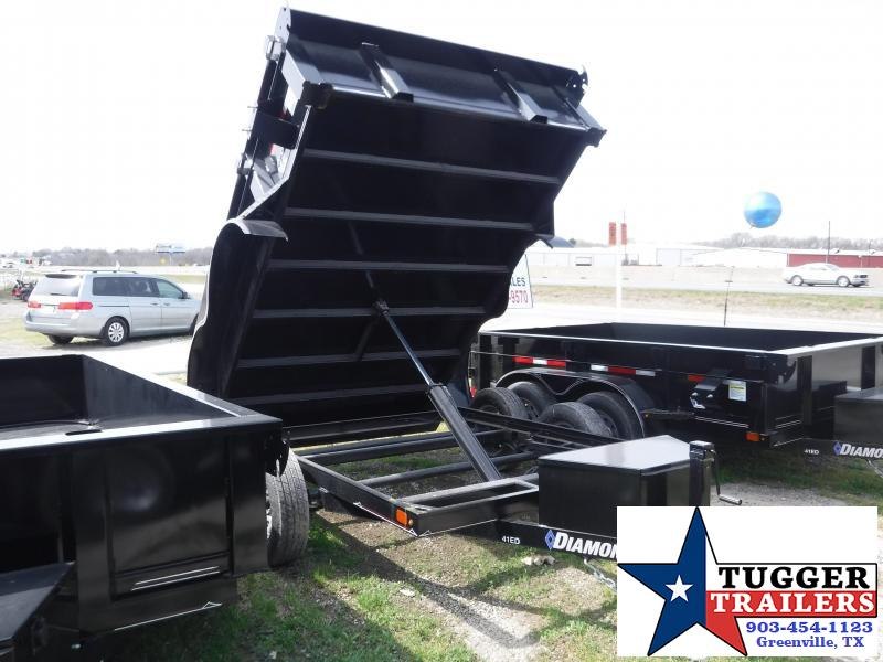 2018 Diamond C Trailers 77x10 10ft 41ED Dump Trailer 2018 Diamond C Trailers 77x10 10ft 41ED Dump Trailer