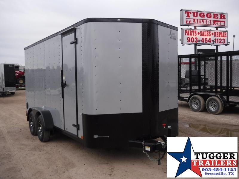 2019 Cargo Craft 7x16 16ft Diamond Ice Black Out Enclosed Cargo Trailer 2019 Cargo Craft 7x16 16ft Diamond Ice Black Out Enclosed Cargo Trailer